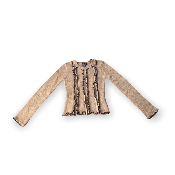 Y2k vintage knit sweater by iDoll - Picture 1 of 4